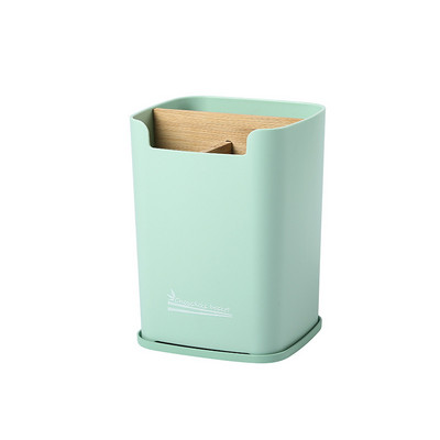 Nerūsējošā tērauda galda piederumu turētājs Vertikāls trauku drenāžas irbulīši Drenāžas uzglabāšanas grozs Galda piederumi Organizators Plaukti Virtuves sīkrīks