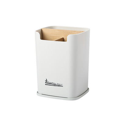 Nerūsējošā tērauda galda piederumu turētājs Vertikāls trauku drenāžas irbulīši Drenāžas uzglabāšanas grozs Galda piederumi Organizators Plaukti Virtuves sīkrīks