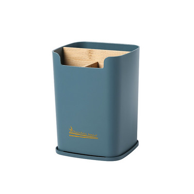 Nerūsējošā tērauda galda piederumu turētājs Vertikāls trauku drenāžas irbulīši Drenāžas uzglabāšanas grozs Galda piederumi Organizators Plaukti Virtuves sīkrīks