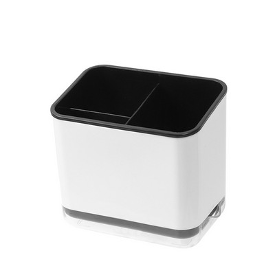 Nerūsējošā tērauda galda piederumu turētājs Vertikāls trauku drenāžas irbulīši Drenāžas uzglabāšanas grozs Galda piederumi Organizators Plaukti Virtuves sīkrīks