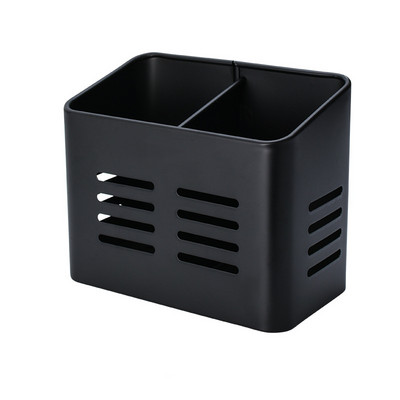 Nerūsējošā tērauda galda piederumu turētājs Vertikāls trauku drenāžas irbulīši Drenāžas uzglabāšanas grozs Galda piederumi Organizators Plaukti Virtuves sīkrīks