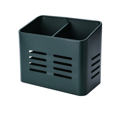 Nerūsējošā tērauda galda piederumu turētājs Vertikāls trauku drenāžas irbulīši Drenāžas uzglabāšanas grozs Galda piederumi Organizators Plaukti Virtuves sīkrīks