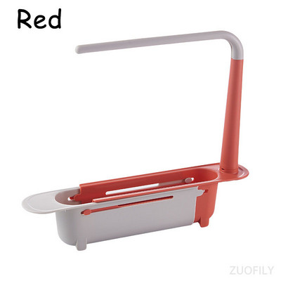 Virtuves teleskopiskā izlietne plaukts drenāžas plaukti ziepju sūklis turētājs dvieļu organizators plaukts uzglabāšanas grozs vannas istabas virtuves piederumi