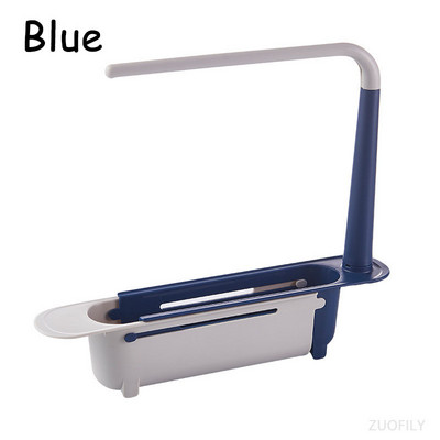 Virtuves teleskopiskā izlietne plaukts drenāžas plaukti ziepju sūklis turētājs dvieļu organizators plaukts uzglabāšanas grozs vannas istabas virtuves piederumi