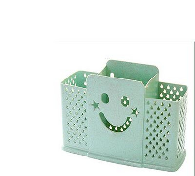 Virtuves notekas plaukts Būris Galda piederumi Irbulīši Karotes Turētājs Glabāšanas kaste Plastmasa