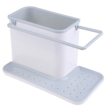 1PCS Креативни пластмасови рафтове Многофункционален отделен кухненски органайзер за съхранение Довършителен рафт Инструмент за съхранение на баня