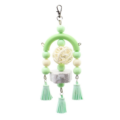 Putnu papagaiļi Rotaļlieta Šūpoles Piekarināma Akrila Rotaļlieta Piekarināma Rotaļlieta Piekarināma Rotaļlieta Pret kodumiem Nosūtīšana