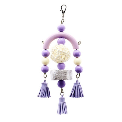 Putnu papagaiļi Rotaļlieta Šūpoles Piekarināma Akrila Rotaļlieta Piekarināma Rotaļlieta Piekarināma Rotaļlieta Pret kodumiem Nosūtīšana