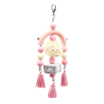 Putnu papagaiļi Rotaļlieta Šūpoles Piekarināma Akrila Rotaļlieta Piekarināma Rotaļlieta Piekarināma Rotaļlieta Pret kodumiem Nosūtīšana