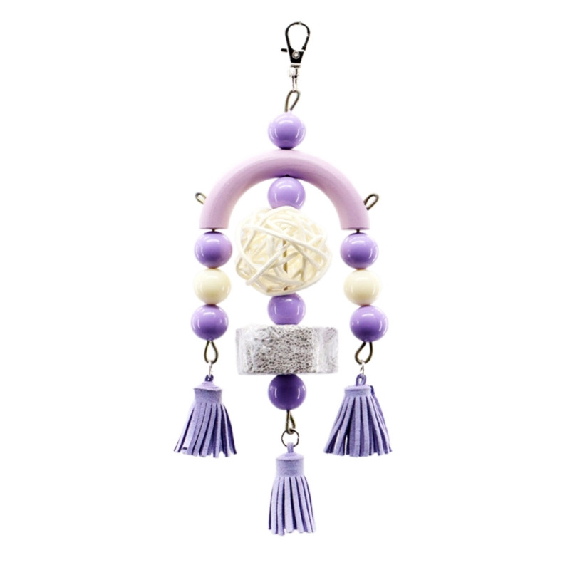 Putnu papagaiļi Rotaļlieta Šūpoles Piekarināma Akrila Rotaļlieta Piekarināma Rotaļlieta Piekarināma Rotaļlieta Pret kodumiem Nosūtīšana