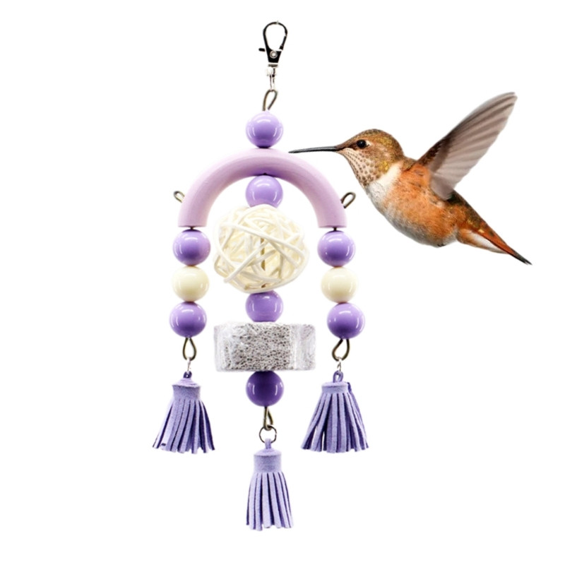 Putnu papagaiļi Rotaļlieta Šūpoles Piekarināma Akrila Rotaļlieta Piekarināma Rotaļlieta Piekarināma Rotaļlieta Pret kodumiem Nosūtīšana