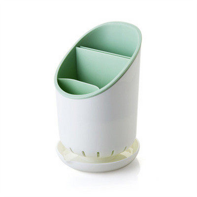 Galda piederumu uzglabāšanas turētājs plastmasas drenāžas drenāžas tvertnes žāvēšanas plaukts galda piederumi galda nazis karote dakša konteiners virtuves rīks