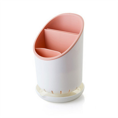 Galda piederumu uzglabāšanas turētājs plastmasas drenāžas drenāžas tvertnes žāvēšanas plaukts galda piederumi galda nazis karote dakša konteiners virtuves rīks