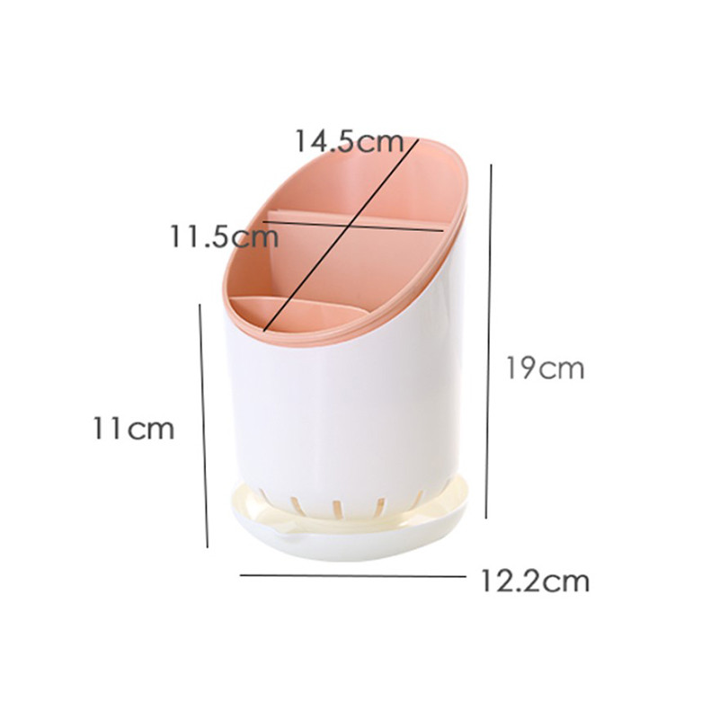 Galda piederumu uzglabāšanas turētājs plastmasas drenāžas drenāžas tvertnes žāvēšanas plaukts galda piederumi galda nazis karote dakša konteiners virtuves rīks