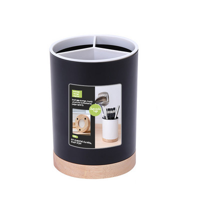 Virtuves uzglabāšanas statīvs kanalizācija nazim dakšai karotei Irbulīši Noņemami galda piederumu organizators Daudzfunkcionāli virtuves piederumi