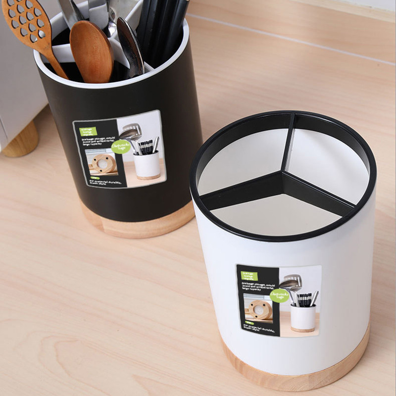 Virtuves uzglabāšanas statīvs kanalizācija nazim dakšai karotei Irbulīši Noņemami galda piederumu organizators Daudzfunkcionāli virtuves piederumi