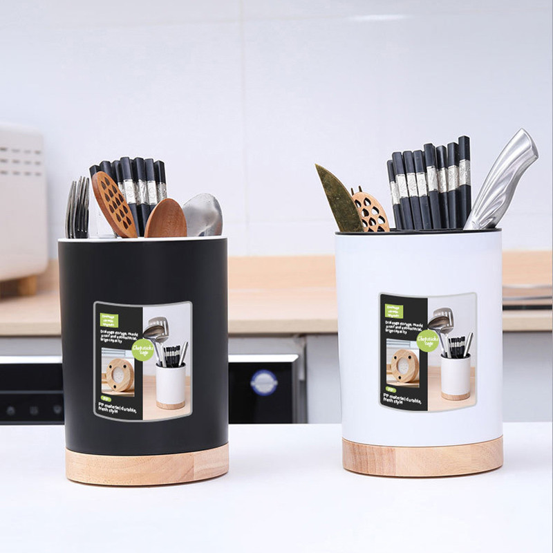 Virtuves uzglabāšanas statīvs kanalizācija nazim dakšai karotei Irbulīši Noņemami galda piederumu organizators Daudzfunkcionāli virtuves piederumi