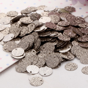 iSequins 200Gb 10mm mirdzoši vizuļi Plakani apaļi PVC vizuļi ar zibspuldzes pulvera kastēm amatniecībai para manualidades