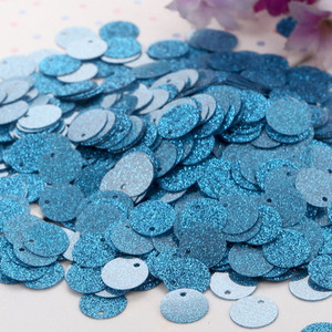 iSequins 200Gb 10mm mirdzoši vizuļi Plakani apaļi PVC vizuļi ar zibspuldzes pulvera kastēm amatniecībai para manualidades