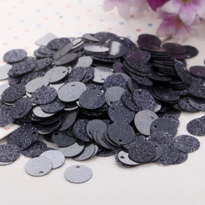 iSequins 200Gb 10mm mirdzoši vizuļi Plakani apaļi PVC vizuļi ar zibspuldzes pulvera kastēm amatniecībai para manualidades