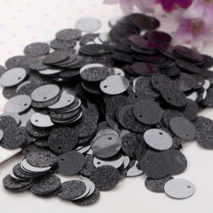 iSequins 200Gb 10mm mirdzoši vizuļi Plakani apaļi PVC vizuļi ar zibspuldzes pulvera kastēm amatniecībai para manualidades