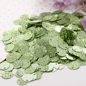 iSequins 200Gb 10mm mirdzoši vizuļi Plakani apaļi PVC vizuļi ar zibspuldzes pulvera kastēm amatniecībai para manualidades