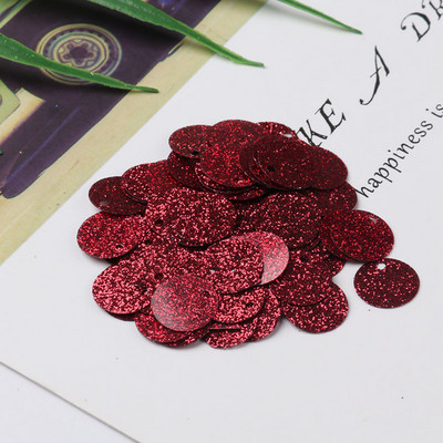 iSequins 200Gb 10mm mirdzoši vizuļi Plakani apaļi PVC vizuļi ar zibspuldzes pulvera kastēm amatniecībai para manualidades
