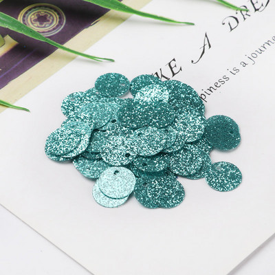 iSequins 200Gb 10mm mirdzoši vizuļi Plakani apaļi PVC vizuļi ar zibspuldzes pulvera kastēm amatniecībai para manualidades
