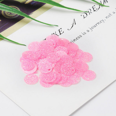 iSequins 200Gb 10mm mirdzoši vizuļi Plakani apaļi PVC vizuļi ar zibspuldzes pulvera kastēm amatniecībai para manualidades