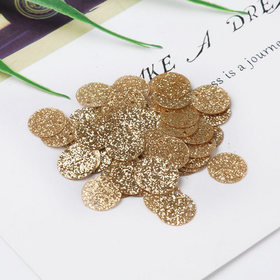 iSequins 200Gb 10mm mirdzoši vizuļi Plakani apaļi PVC vizuļi ar zibspuldzes pulvera kastēm amatniecībai para manualidades