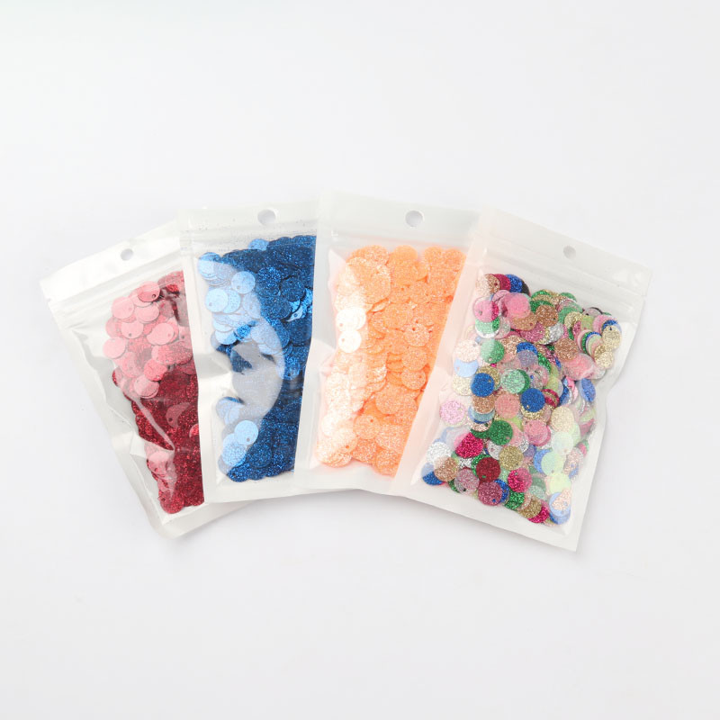 iSequins 200Gb 10mm mirdzoši vizuļi Plakani apaļi PVC vizuļi ar zibspuldzes pulvera kastēm amatniecībai para manualidades