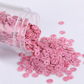 2000gab. 4mm Zebras svītras vaļīgas Sequins Roku darbs Paillette Šūšana Amatniecība Apģērbs Kleita Plāksteri Materiāls Nail Art Skaistums