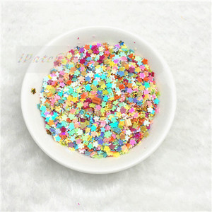 3 mm plūmju formas sequin Nail Art Glitter Paillette DIY nagu uzgaļi Nagu dizains Glitter Flower sequins nagu skaistumkopšanas dekorācijas