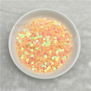 3 mm plūmju formas sequin Nail Art Glitter Paillette DIY nagu uzgaļi Nagu dizains Glitter Flower sequins nagu skaistumkopšanas dekorācijas