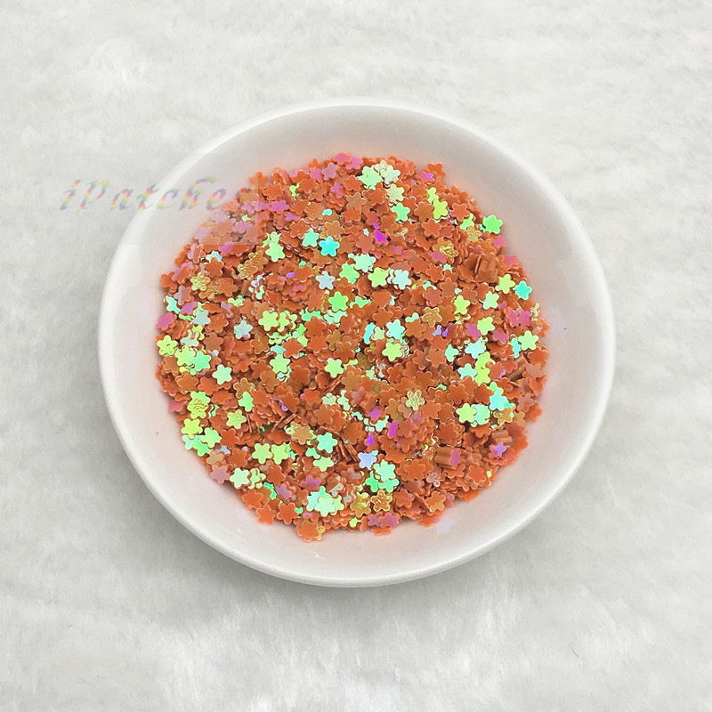 3 mm plūmju formas sequin Nail Art Glitter Paillette DIY nagu uzgaļi Nagu dizains Glitter Flower sequins nagu skaistumkopšanas dekorācijas