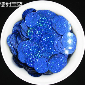 Paillette 30mm Lieli plakani, apaļi fliteri Plakani PVC Paillettes vaļīgi fliteri kāzu karvām Lentejuelas Para Coser 10g