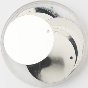 Paillette 30mm Lieli plakani, apaļi fliteri Plakani PVC Paillettes vaļīgi fliteri kāzu karvām Lentejuelas Para Coser 10g