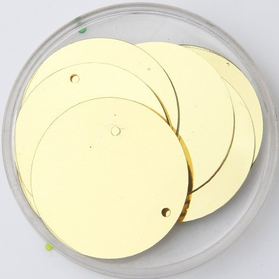 Paillette 30mm Lieli plakani, apaļi fliteri Plakani PVC Paillettes vaļīgi fliteri kāzu karvām Lentejuelas Para Coser 10g