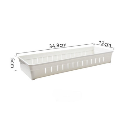 Regulējams virtuves skapja organizators Atvilktņu uzglabāšanas kaste Galda piederumi Rotaslietas piederumi Aplauzums Galda piederumi Virtuves piederumi Organizators