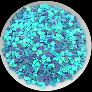 Modes naglu vizuļi 20g 3mm Love Heart Shape brīvi vizuļi Nails Arts manikīram/šūšanai Amatniecības/kāzu dekorēšanas konfeti