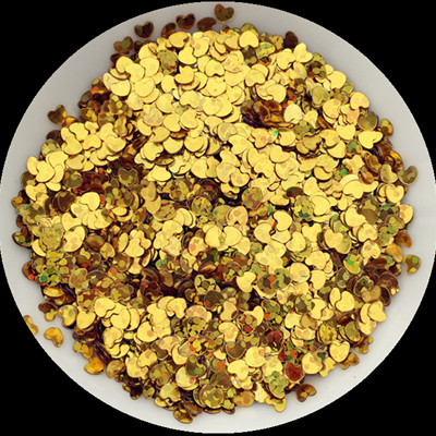 Modes naglu vizuļi 20g 3mm Love Heart Shape brīvi vizuļi Nails Arts manikīram/šūšanai Amatniecības/kāzu dekorēšanas konfeti