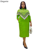 Rudens apdruka Sieviešu ballīšu kleita lielizmēra, gracioza, atlaižama kakla ikdienišķa kreklkleitas Seksīgas, sadalītas biroja sieviešu kleitas vairumtirdzniecība