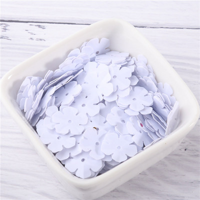 96 gab. Matēti rozā 20 mm Piecas ziedlapiņas, sequins, 3D krūzes, kastītes, šūšanas, izrotājumi.