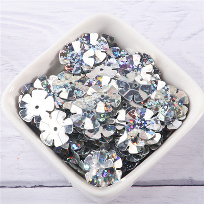 96 gab. Matēti rozā 20 mm Piecas ziedlapiņas, sequins, 3D krūzes, kastītes, šūšanas, izrotājumi.