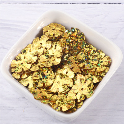 96 gab. Matēti rozā 20 mm Piecas ziedlapiņas, sequins, 3D krūzes, kastītes, šūšanas, izrotājumi.