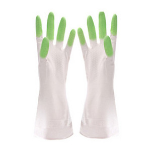 Virtuves Izturīgi ūdensnecaurlaidīgi cimdi Trauku mazgāšana Mājas darbi Tīrīšanas cimdi Neslīdoši plāni gumijas cimdi