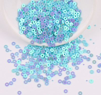 2mm 3mm 4mm PVC apaļi vaļīgi fliteri apģērbu šūšanai aksesuāri DIY Spangles Amatniecība Dekorācija Lentejuelas vizulis
