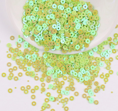 2mm 3mm 4mm PVC apaļi vaļīgi fliteri apģērbu šūšanai aksesuāri DIY Spangles Amatniecība Dekorācija Lentejuelas vizulis