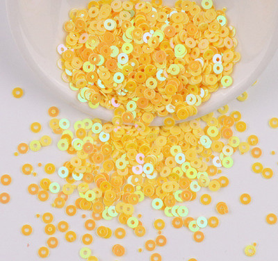 2mm 3mm 4mm PVC apaļi vaļīgi fliteri apģērbu šūšanai aksesuāri DIY Spangles Amatniecība Dekorācija Lentejuelas vizulis