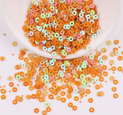 2mm 3mm 4mm PVC apaļi vaļīgi fliteri apģērbu šūšanai aksesuāri DIY Spangles Amatniecība Dekorācija Lentejuelas vizulis